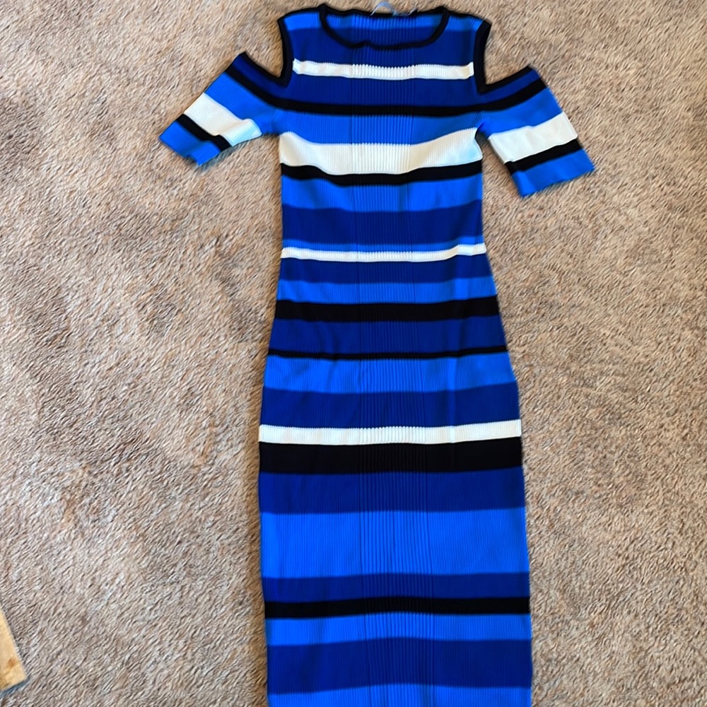 NWOT striped dress